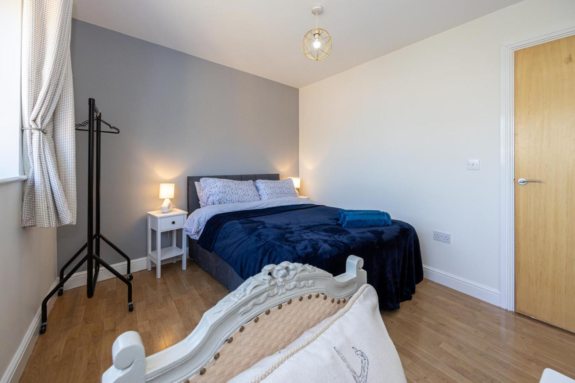 Apartamento Cosy, 2 Bed Flat Parking