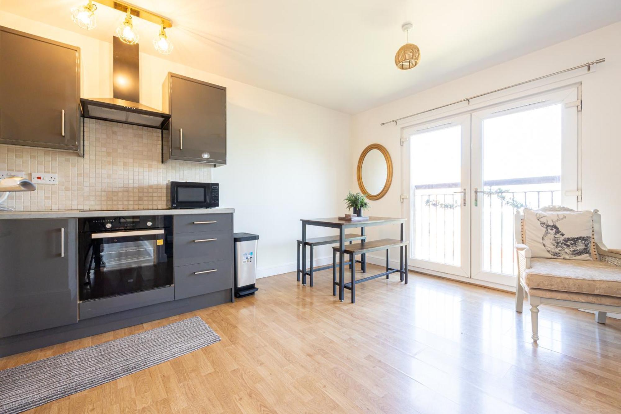 Apartamento Cosy, 2 Bed Flat Parking Manchester
