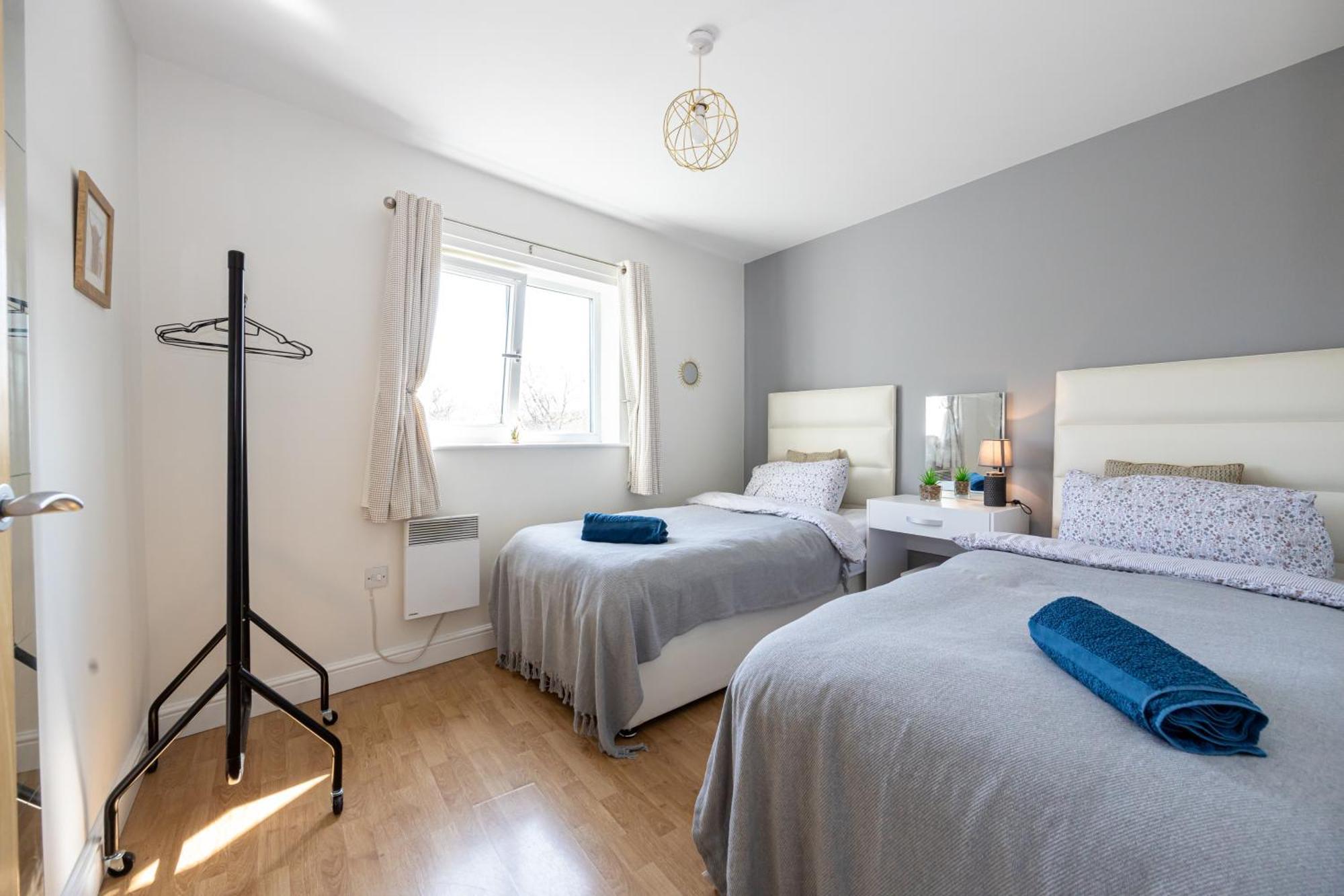 Apartamento Cosy, 2 Bed Flat Parking *