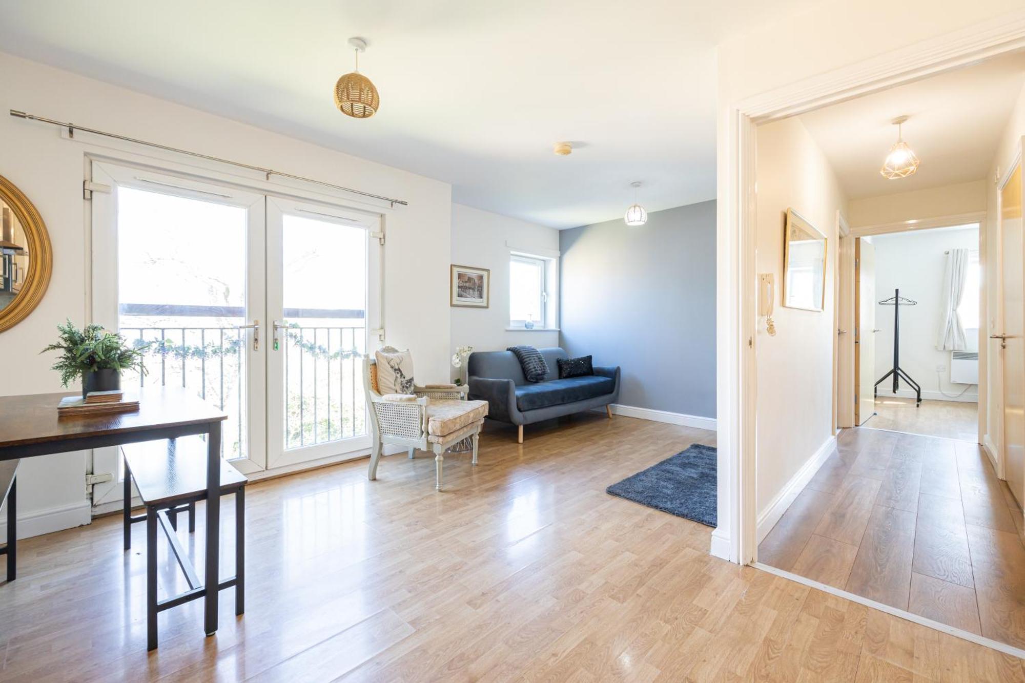 Appartement Cosy, 2 Bed Flat Parking
